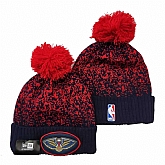 New Orleans Pelicans Team Logo Knit Hat YD (1),baseball caps,new era cap wholesale,wholesale hats